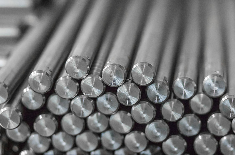 Titanium wire rod coil used as upstream feedstock for further wire processing