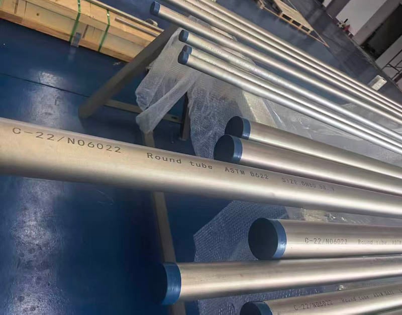 Nickel alloy plate surface and edge inspection