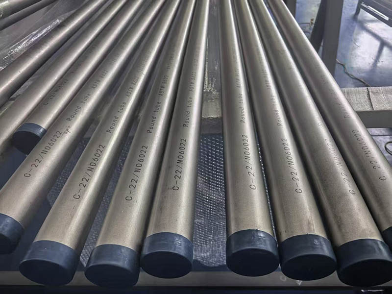 Industrial metal processing and finished material condition