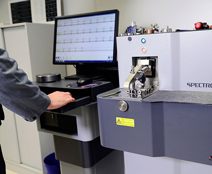 Titanium laboratory chemistry oxygen nitrogen hydrogen and mechanical testing