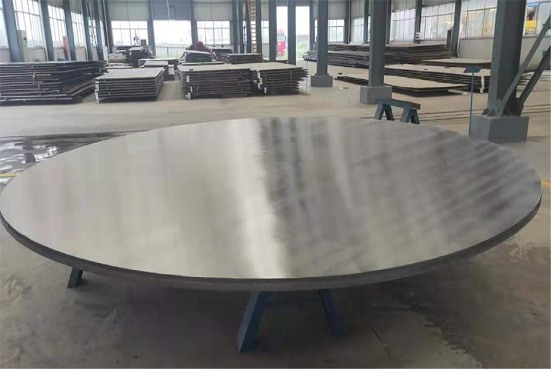 Plate profile cutting and fabrication processing