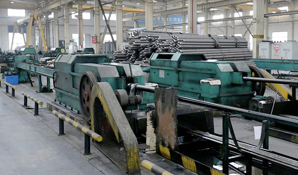 TiAlloy titanium tube cold rolling and pilger reduction