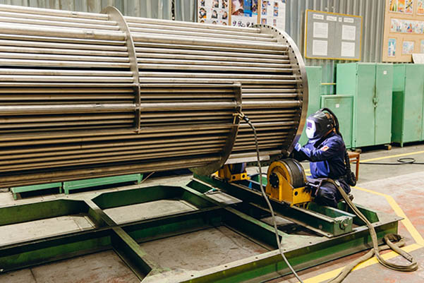 Inconel 600 condenser evaporator tube chemical processing procurement example