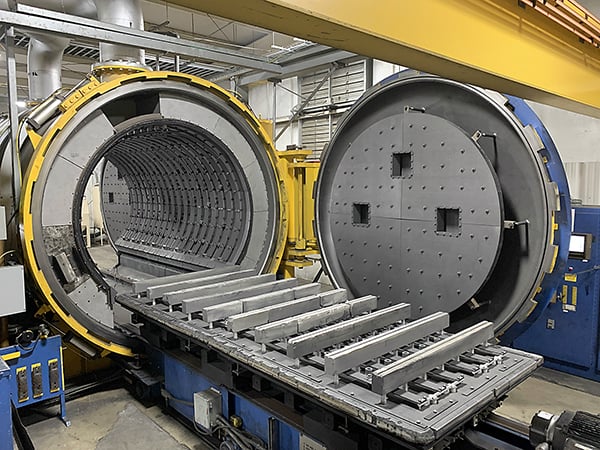 Inconel 600 furnace and heat treatment equipment applications