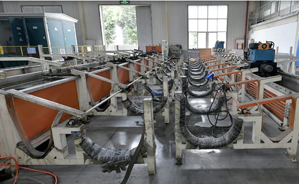 TiAlloy titanium tube hydrostatic and pneumatic testing