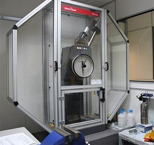 Stainless steel impact testing