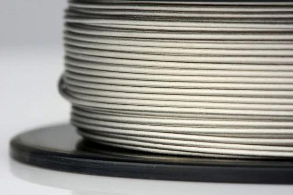 Titanium wire in commercially pure alpha beta and beta titanium alloy grades