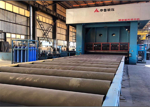 Clad plate leveling and finishing process