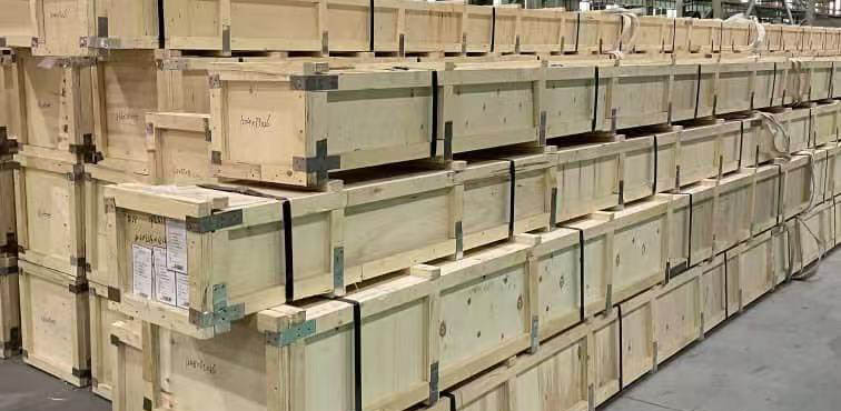 TiAlloy titanium packing label and shipment traceability