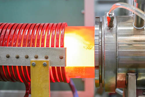 Solution annealing heat treatment for stainless steel heat exchanger tubes