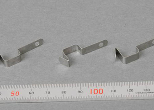 Precision stainless steel spring and stamped components