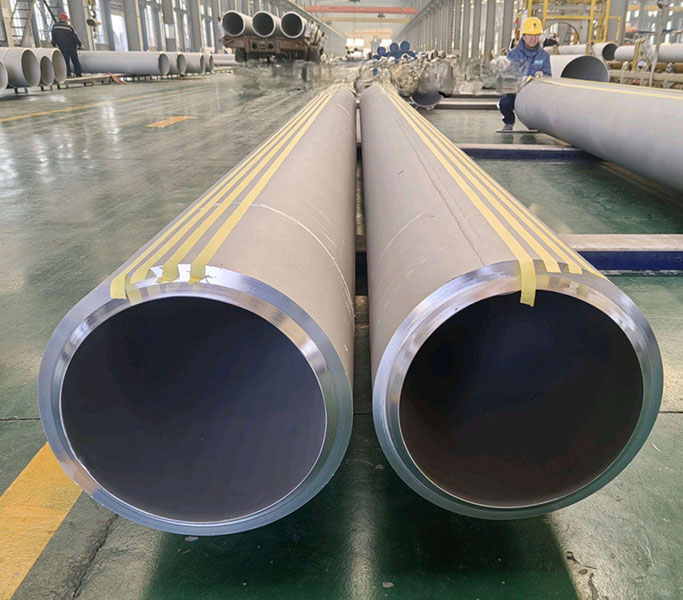 Stainless steel pipe and tube supplied in austenitic duplex super duplex and high alloy grades