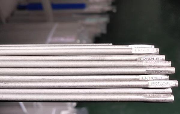Straight titanium welding filler rods