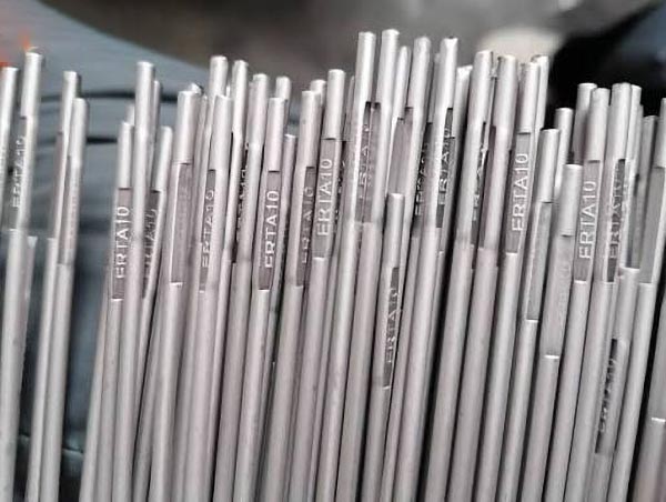 Titanium welding and filler wire supplied on spool or as straight filler rod