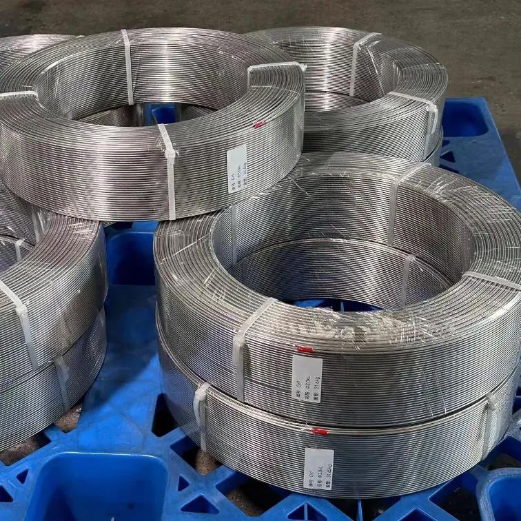 Titanium wire spool welding wire and precision titanium wire