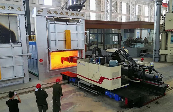 TiAlloy titanium heat treatment and material condition control