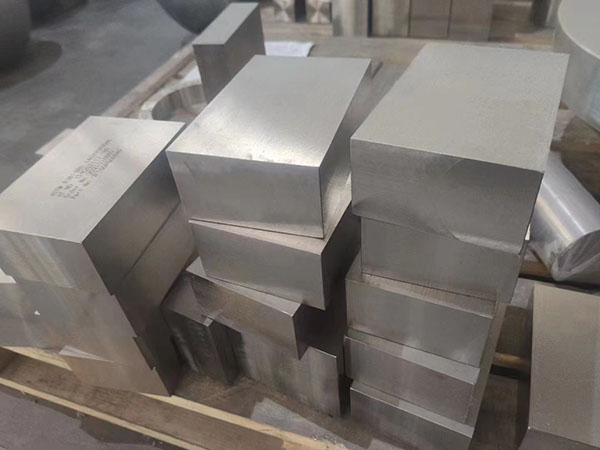 Custom titanium forged block