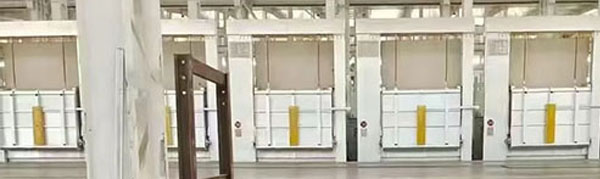 Titanium forging heating and heat treatment furnace