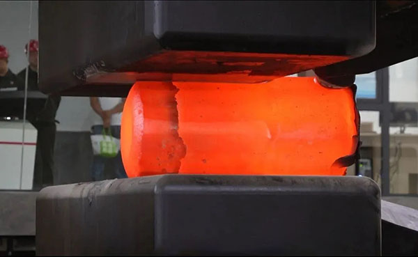 TiAlloy titanium breakdown forging and forged products
