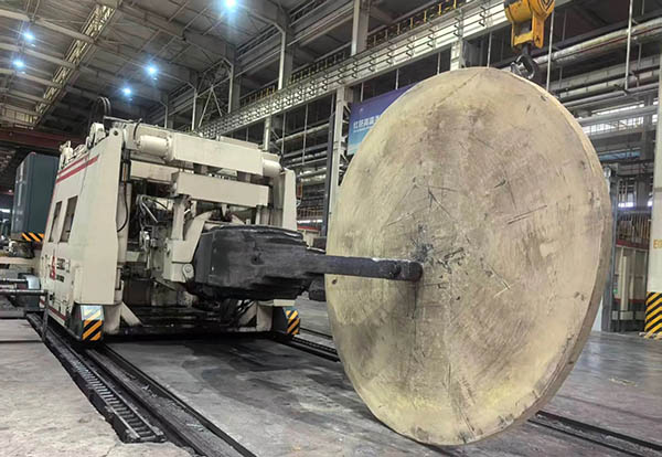 Titanium forged rings discs blocks and alloy identification