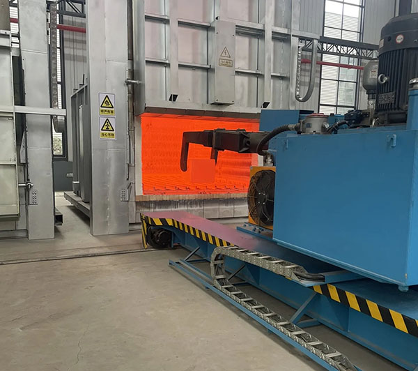 Real TiAlloy titanium heat treatment and condition control