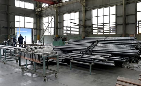 TiAlloy titanium tube ultrasonic testing UT