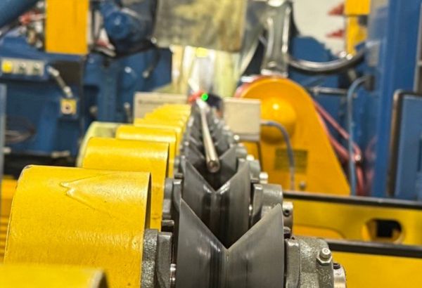 Titanium bar straightening turning peeling and grinding