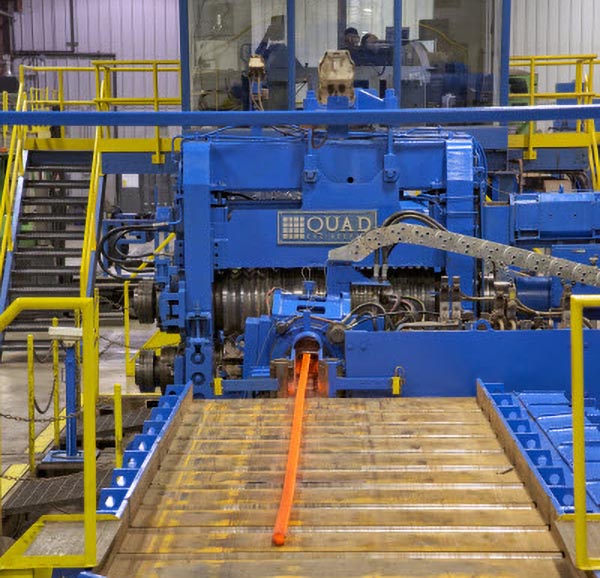 TiAlloy titanium rolling bar tube and mill product finishing