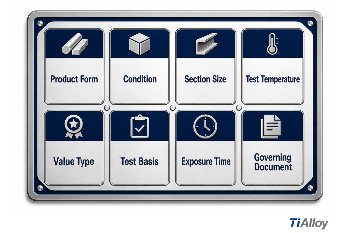 Properties: Read the Label Before the Number — TiAlloy
