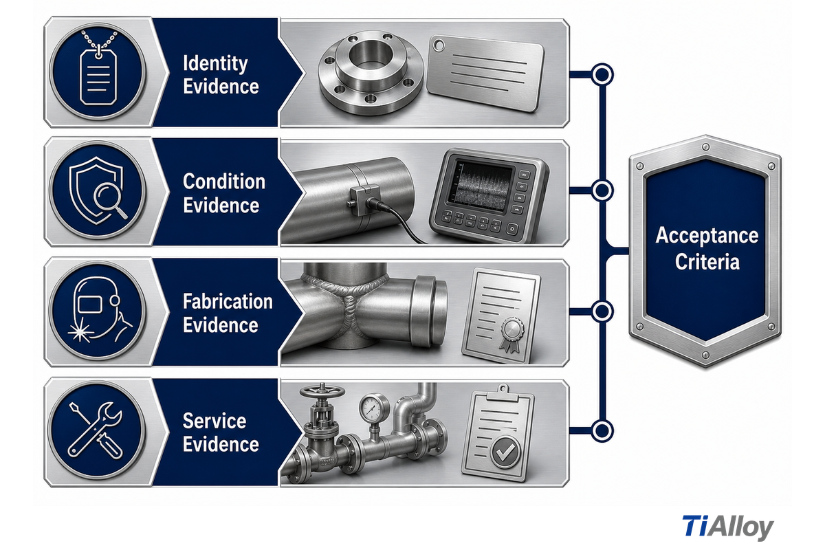 The Alloy 600 Evidence Stack — TiAlloy