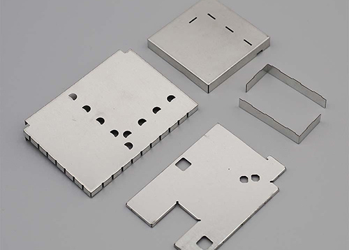 Fuel cell and precision industrial stainless steel components