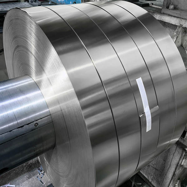 Export packaging for stainless steel foil and precision slit coil
