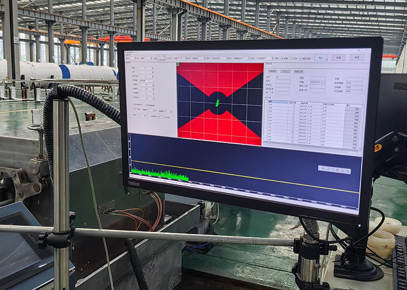 Dimensional inspection of heat exchanger tubes