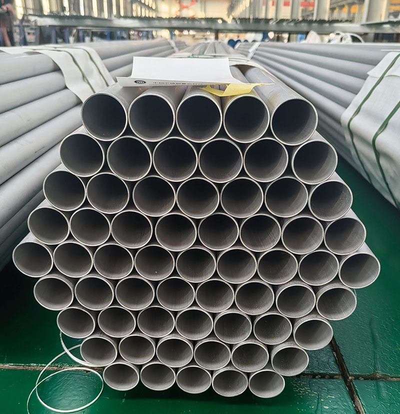 Bright annealing process for heat exchanger and condenser tubes