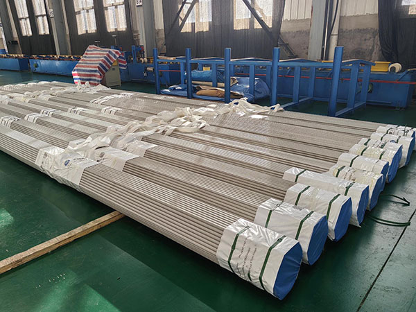 Stainless steel heat exchanger tubes