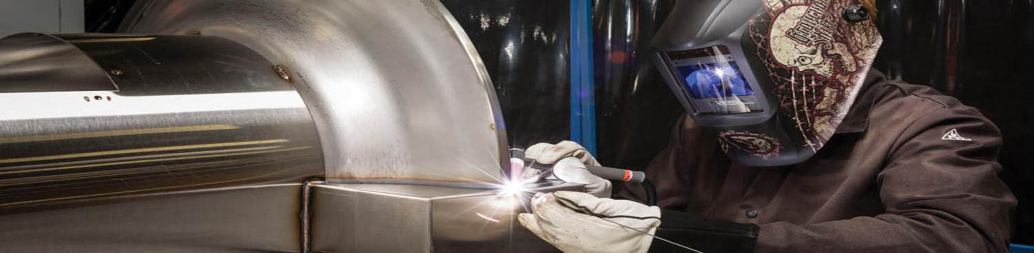Industrial metal welding and fabrication process