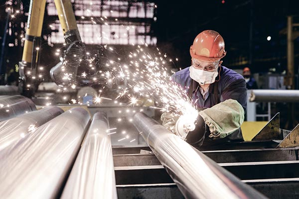 Regular production titanium bar in mixed diameters and sections