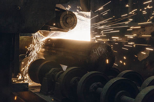Large diameter and custom section titanium bar products