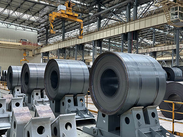 Titanium plate stock identification and warehouse material detail