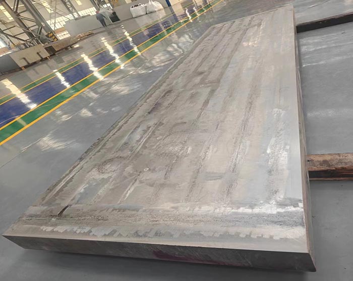 Titanium plate manufacturing and heat treatment
