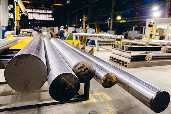 TiAlloy titanium bar rod billet peeled and ground long products