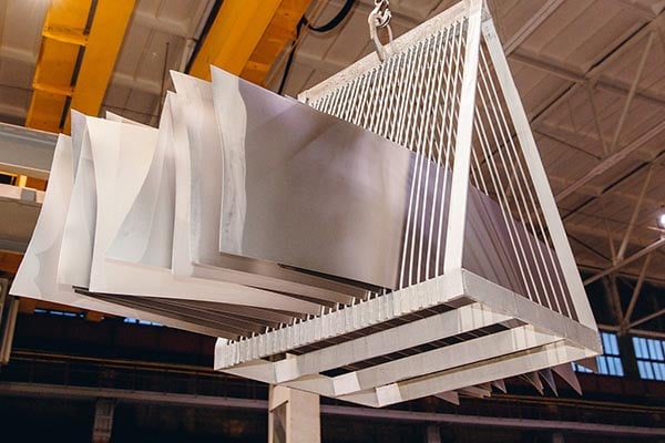 TiAlloy titanium plate sheet rolling and flat product manufacturing