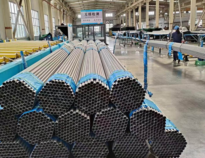 TiAlloy titanium tube and pipe warehouse stock