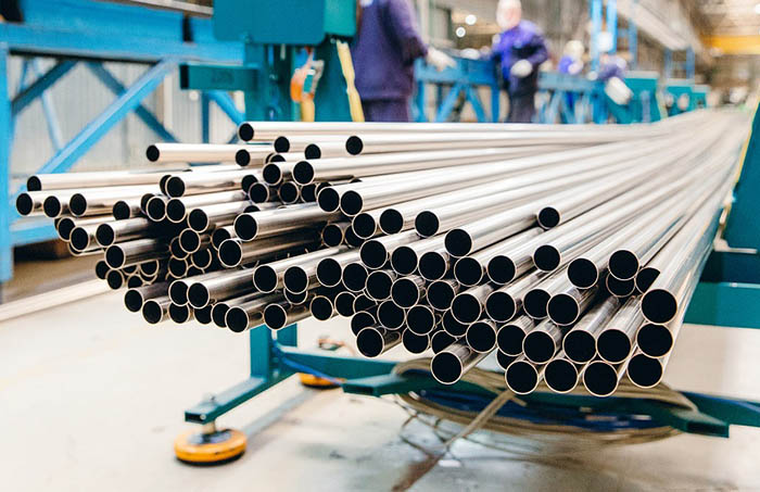 Grade 2 titanium heat exchanger tube seamless pipe and welded pipe