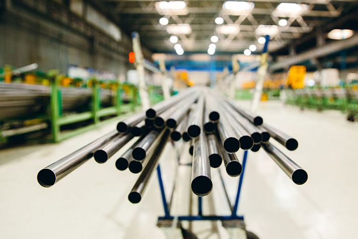 TiAlloy titanium tube and pipe manufacturing range