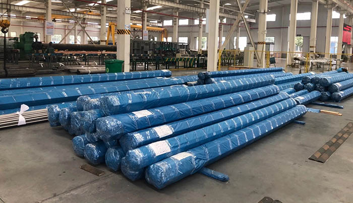 TiAlloy titanium tube bundle identification tag