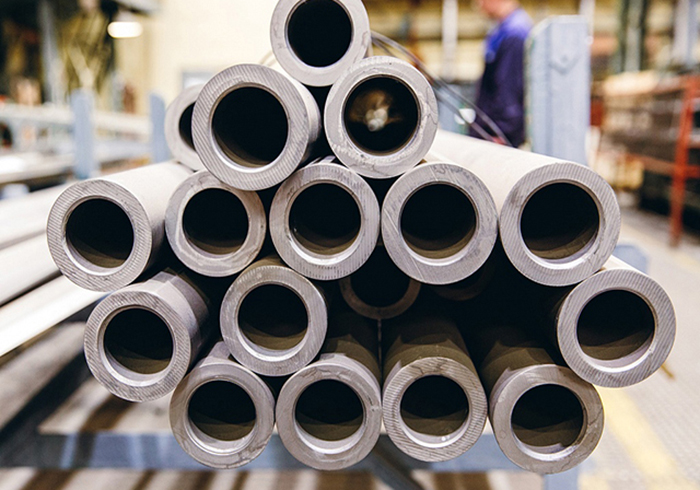 TiAlloy titanium tube and pipe bundle