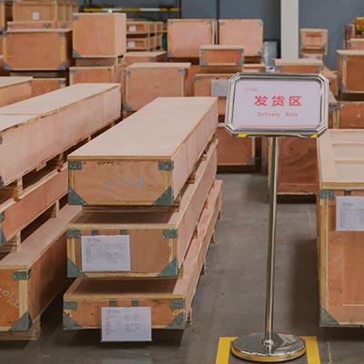 Grade 2 titanium packing label and shipment identification