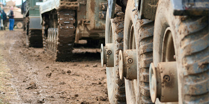 Titanium armor plate used for ballistic and defense applications