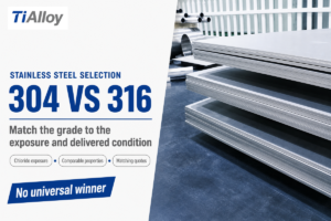 304 vs 316 Stainless Steel: Which Fits Your Job?